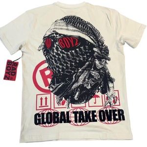 RAD BOYZ GLOBAL TAKEOVER TSHIRT